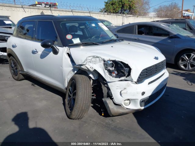 2012 MINI COOPER S COUNTRYMAN WMWZC3C5XCWL84441