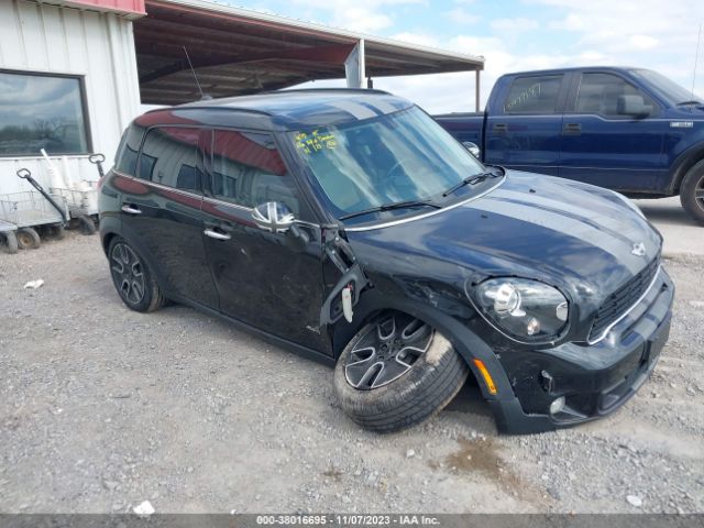 2012 MINI COOPER S COUNTRYMAN WMWZC5C59CWL58702