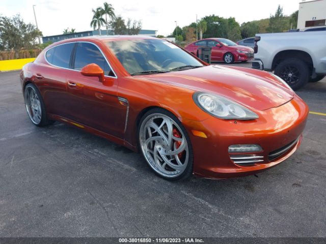 2011 PORSCHE PANAMERA WP0AB2A75BL060895