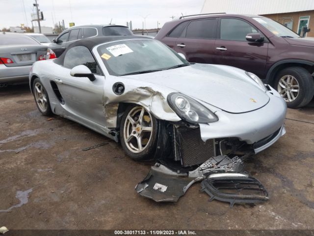 2015 PORSCHE BOXSTER WP0CA2A89FS120368