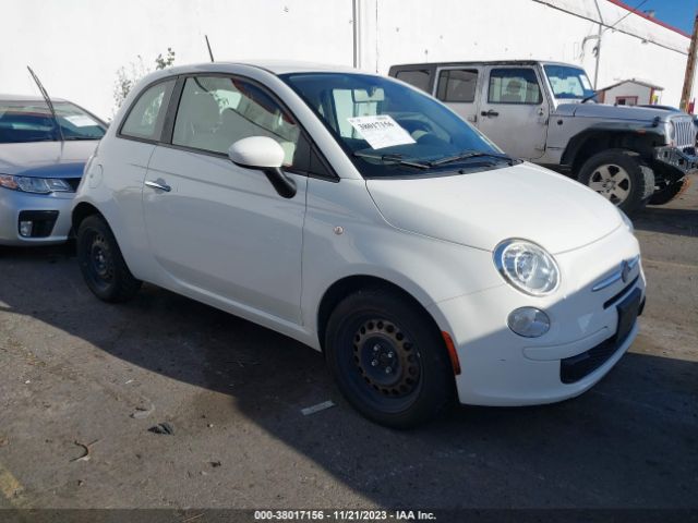 2012 FIAT 500 3C3CFFAR8CT352167