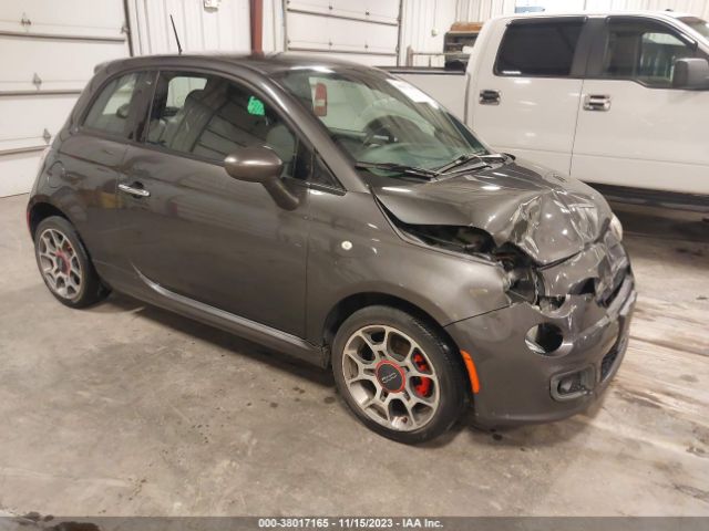 2015 FIAT 500 3C3CFFBR1FT663605