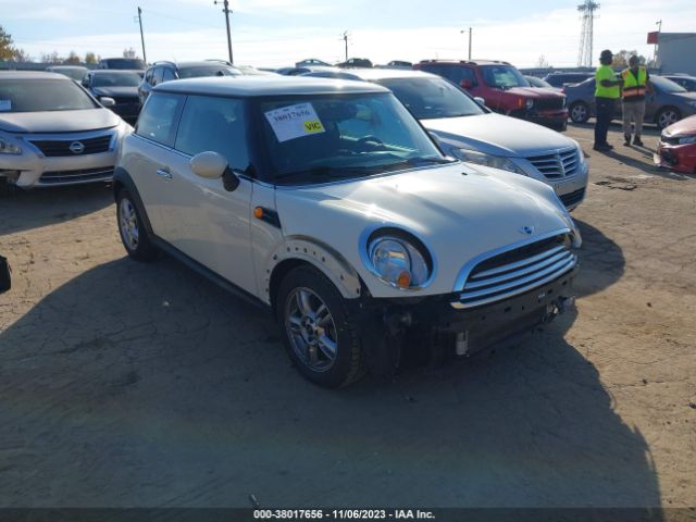 2012 MINI COOPER WMWSU3C56CT258755