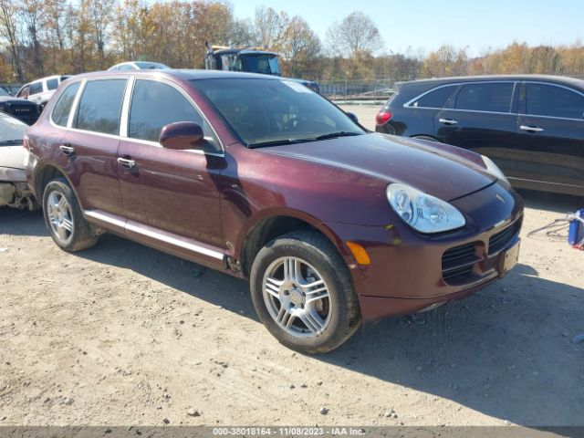 2006 PORSCHE CAYENNE WP1AB29P96LA61718