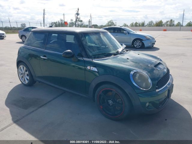 2011 MINI COOPER HARDTOP WMWSV3C54BTY10992