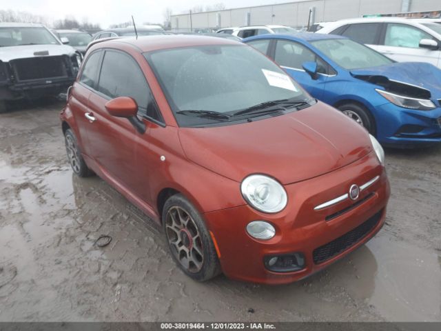 2012 FIAT 500 3C3CFFBR1CT103109