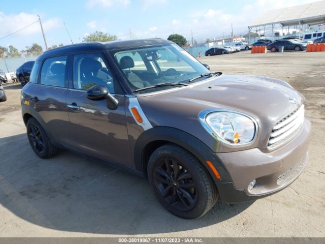 2012 MINI COOPER COUNTRYMAN WMWZB3C51CWM02179