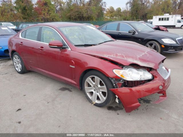 2011 JAGUAR XF SAJWA0FB4BLS13486