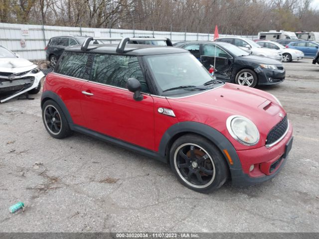 2011 MINI COOPER S WMWSV3C56BTY12226