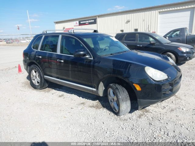 2004 PORSCHE CAYENNE WP1AB29P44LA64393