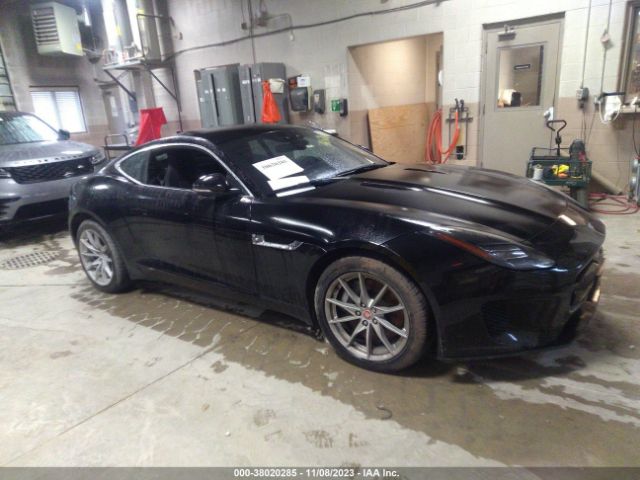 2018 JAGUAR F-TYPE SAJDD1GX0JCK54498
