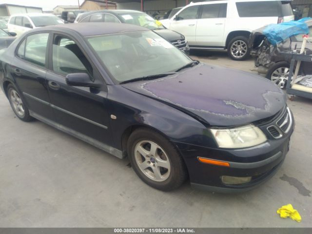 2003 SAAB 9-3 YS3FB49S431044848