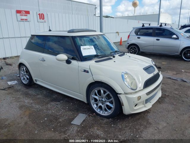 2006 MINI COOPER S WMWRE33566TL22146