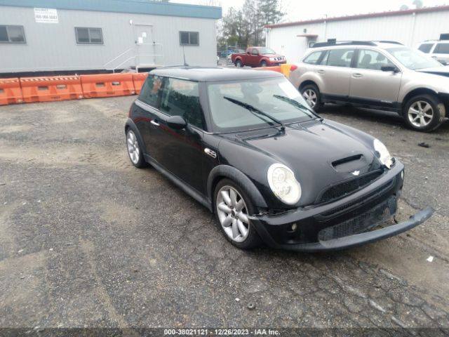 2005 MINI COOPER S WMWRE33565TL10576