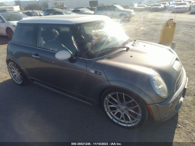 2005 MINI COOPER S WMWRE33505TL11190