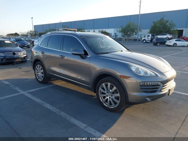 2012 PORSCHE CAYENNE WP1AA2A24CLA11355