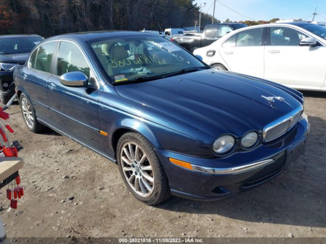 2007 JAGUAR X-TYPE SAJWA51A37WJ16846