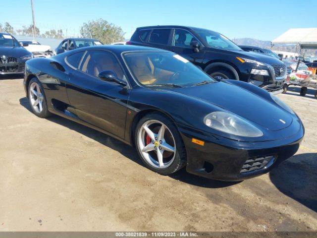 2000 FERRARI 360 ZFFYU51A4Y0120523