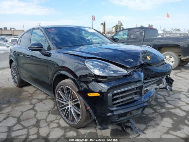 2022 PORSCHE CAYENNE COUPE WP1BA2AY4NDA50193