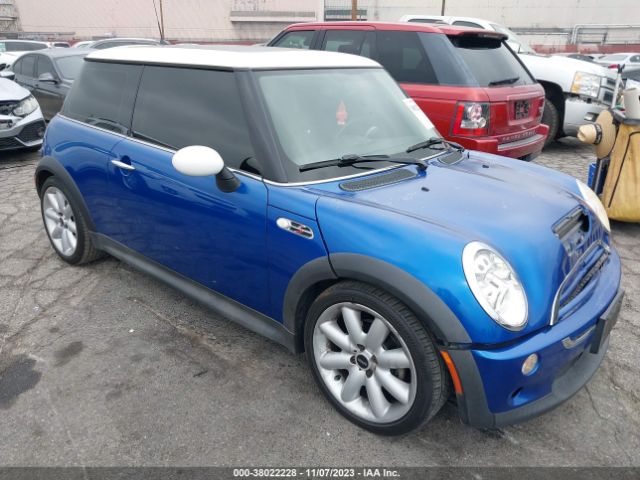 2006 MINI COOPER S WMWRE33536TJ39433