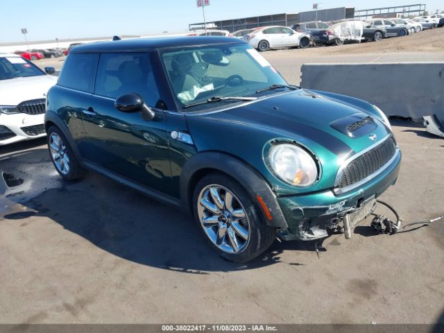 2009 MINI COOPER S WMWMF73549TT97124