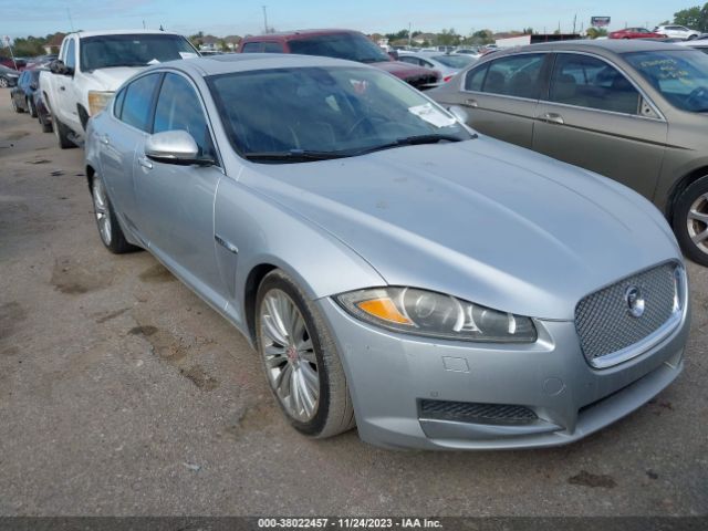 2012 JAGUAR XF SAJWA0HB4CLS38600