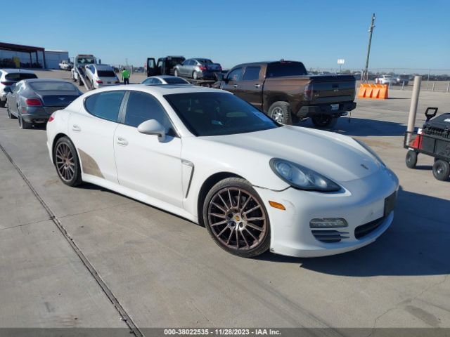 2011 PORSCHE PANAMERA WP0AA2A79BL010729