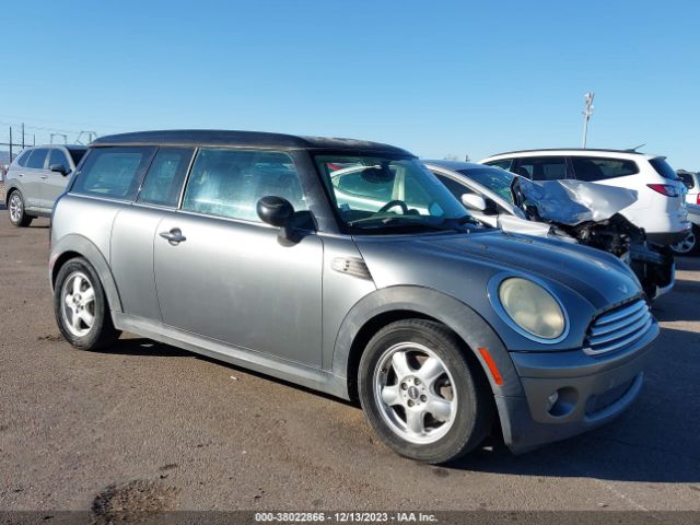 2010 MINI COOPER CLUBMAN WMWML3C50ATX37763