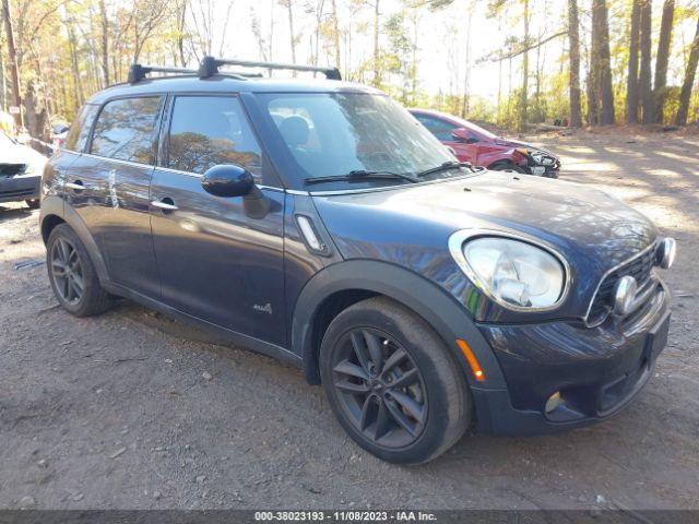 2012 MINI COOPER S COUNTRYMAN WMWZC5C52CWL64048