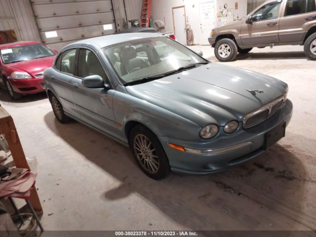 2006 JAGUAR X-TYPE SAJWA51A66WE99831