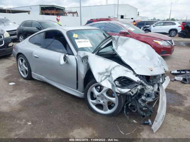 1999 PORSCHE 911 WP0AA2995XS626561