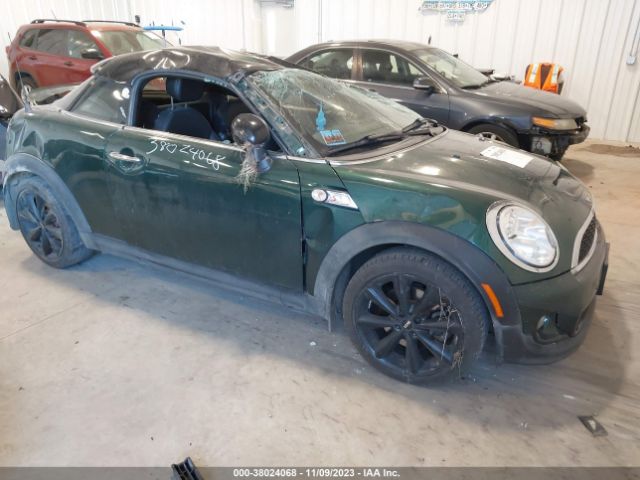 2013 MINI COUPE WMWSX3C56DT408825
