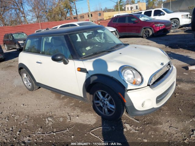 2013 MINI HARDTOP WMWSU3C51DT548368