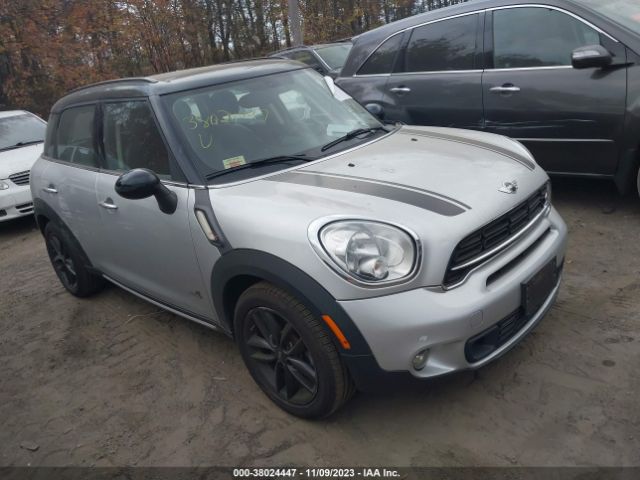2015 MINI COUNTRYMAN WMWZC5C55FWP46725