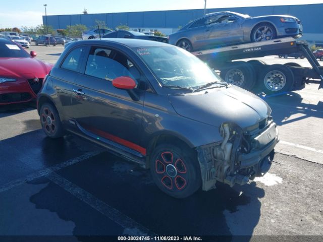 2015 FIAT 500E 3C3CFFGE8FT534248