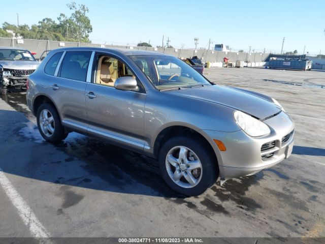 2005 PORSCHE CAYENNE WP1AB29P65LA61657