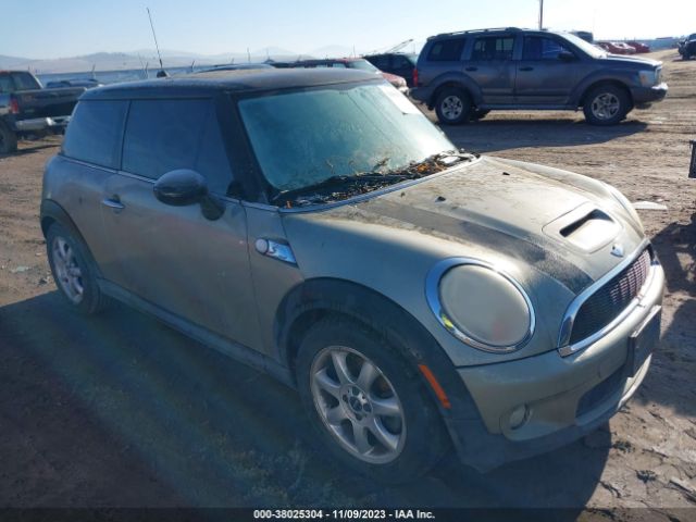 2007 MINI COOPER S WMWMF73567TL85764