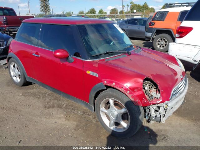 2006 MINI COOPER WMWRC33576TJ76216