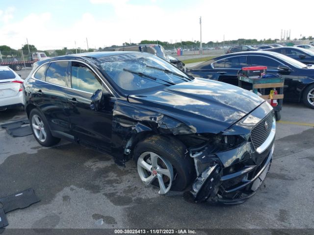 2020 JAGUAR F-PACE SADCJ2FX7LA648335