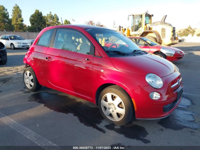 2012 FIAT 500 3C3CFFAR3CT309288