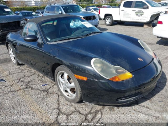2000 PORSCHE BOXSTER WP0CA2983YU625480