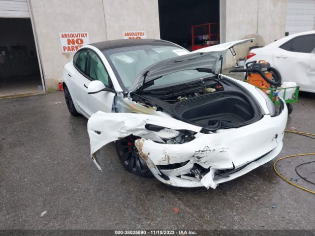 2023 TESLA MODEL 3 5YJ3E1ECXPF497495
