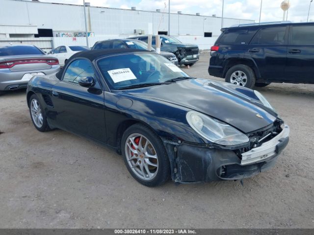 2003 PORSCHE BOXSTER WP0CB29813U661299