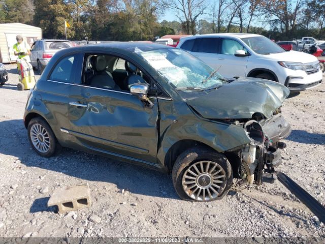 2013 FIAT 500 3C3CFFCR9DT596036