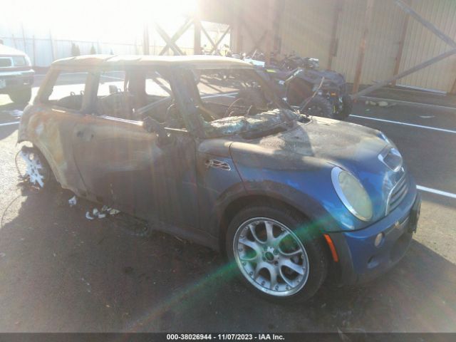 2005 MINI COOPER S WMWRE33505TL12999