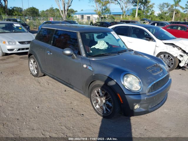 2008 MINI COOPER HARDTOP WMWMF73528TV36276