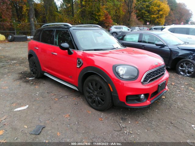 2019 MINI COUNTRYMAN WMZYT5C55K3G91383
