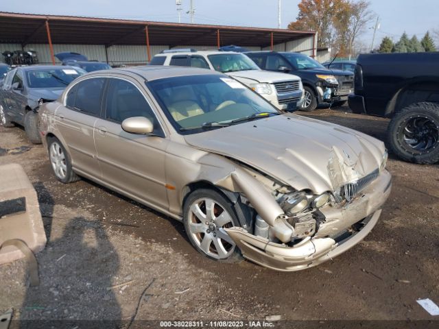 2005 JAGUAR X-TYPE SAJWA51A85WE55196