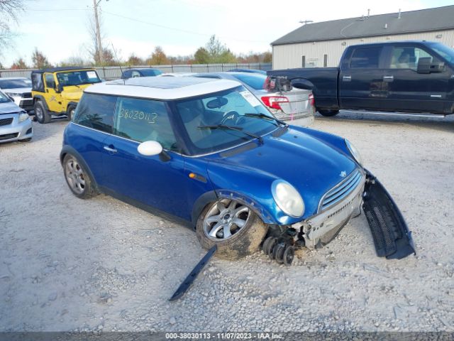 2006 MINI COOPER WMWRC33506TK18371
