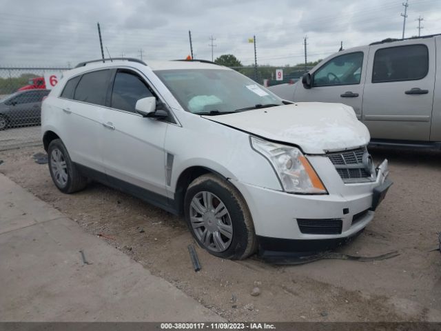 2012 CADILLAC SRX 3GYFNGE30CS573320